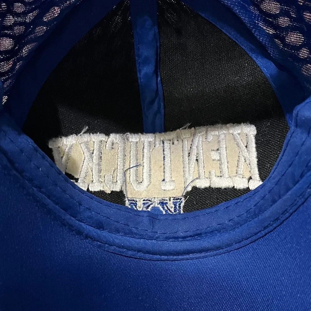 Blue Kentucky Cap - Picture 5 of 6